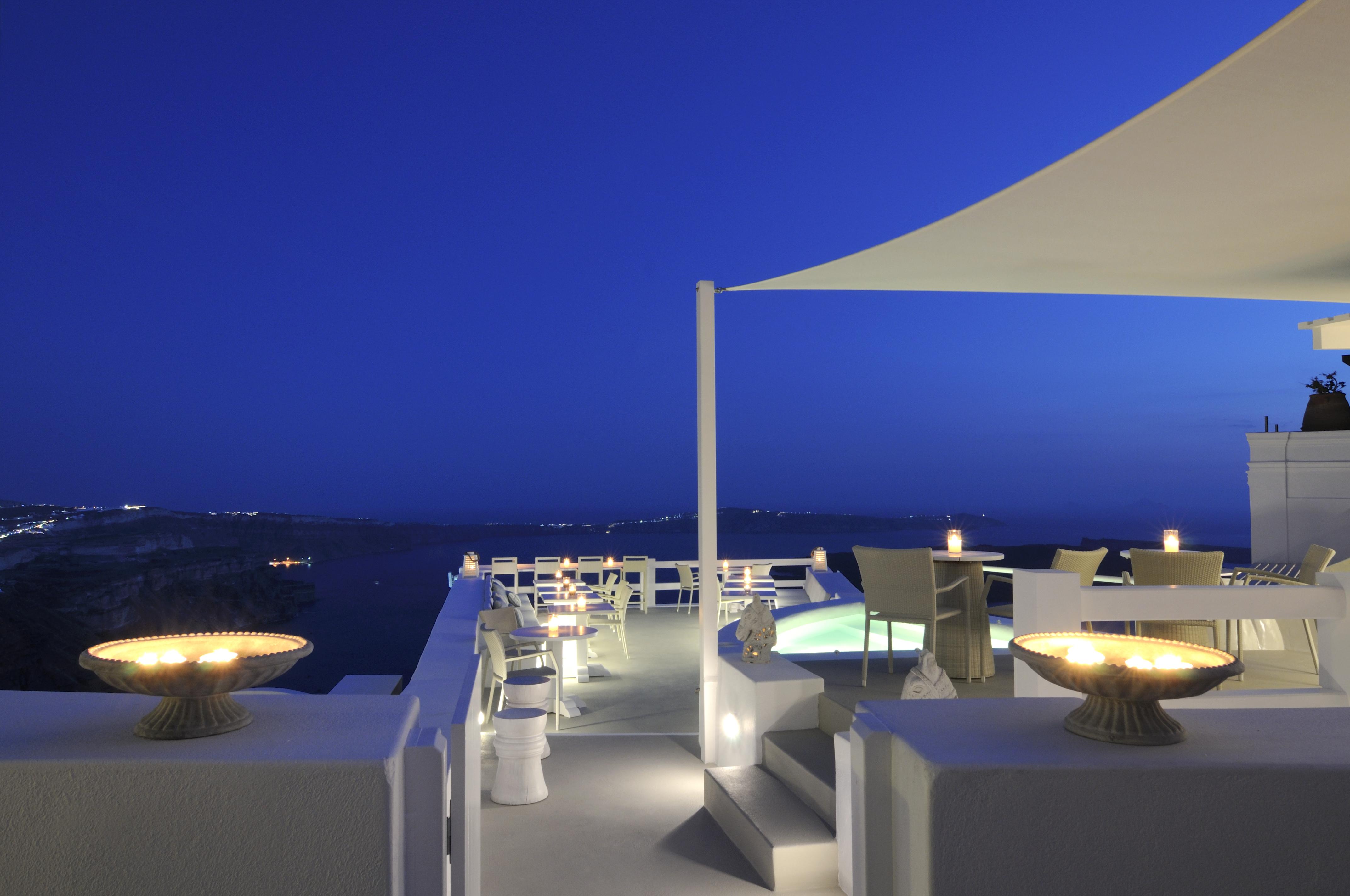 Aqua Luxury Suites By Nomee Hospitality Group Imerovigli  Exterior foto